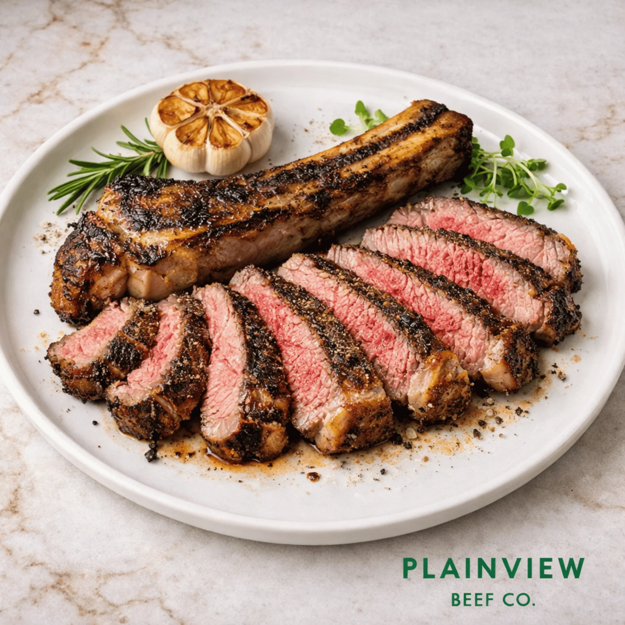 Grass Fed Beef from Plainview Beef Co